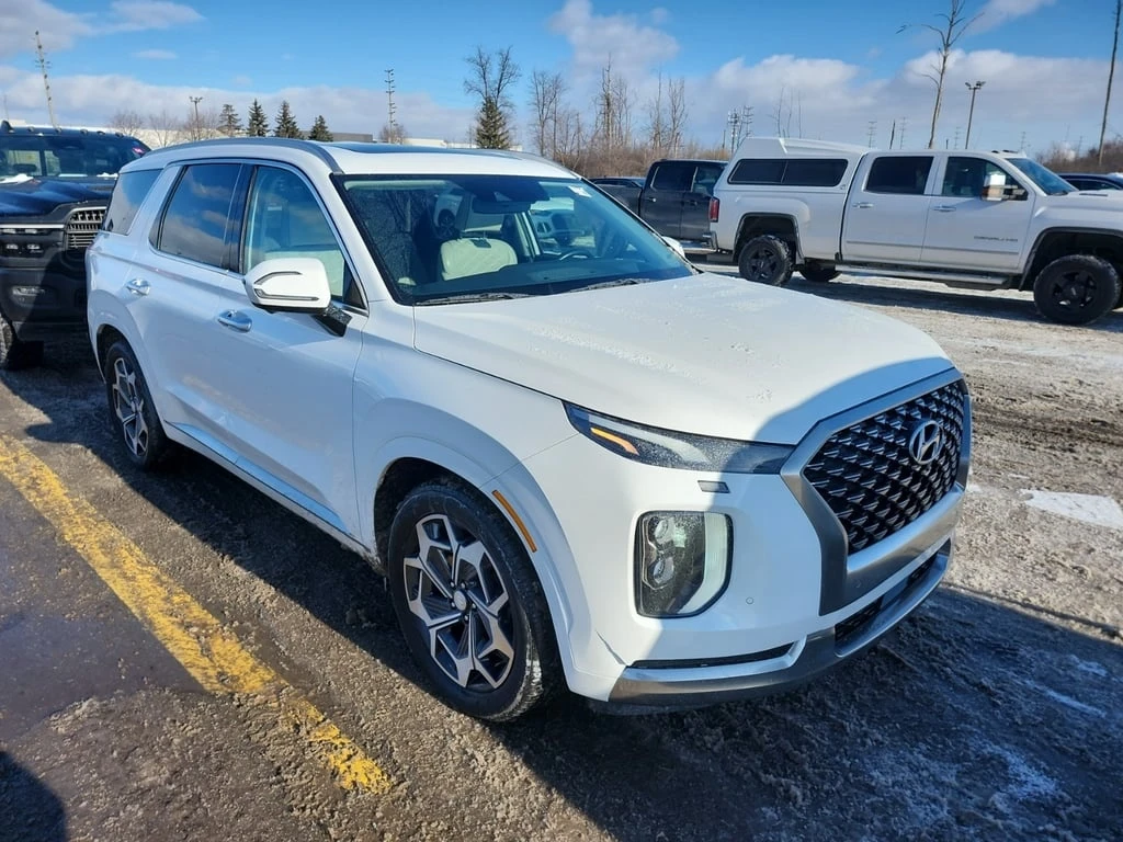 Hyundai Palisade * ULTIMATE CALLIGRAPHY * CARFAX * ЦЕНА ДО БГ - изображение 2