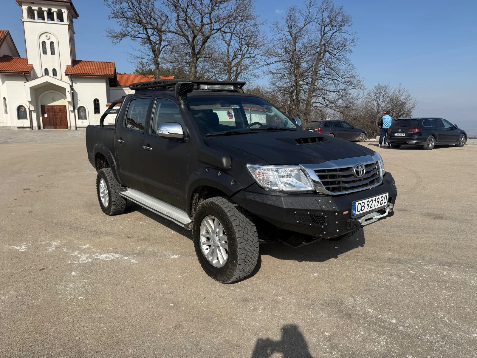 Toyota Hilux 3.0d4d 171ps - изображение 9