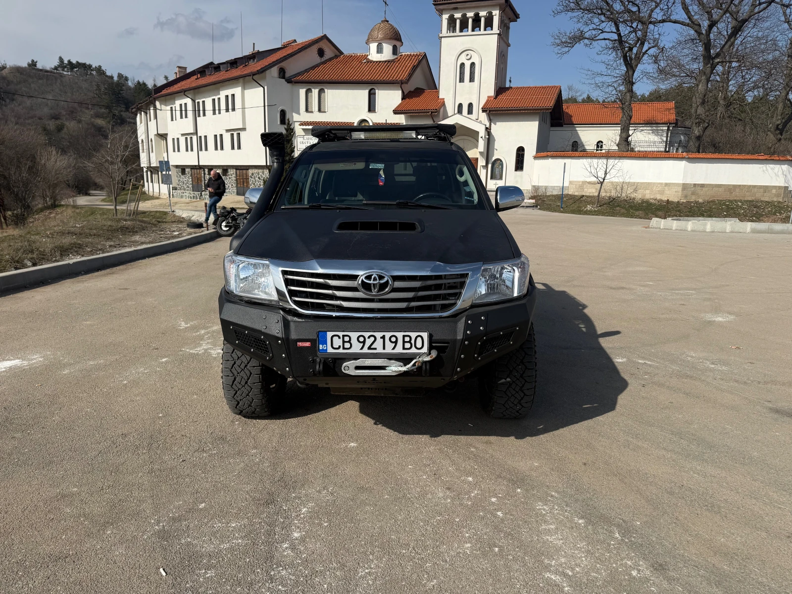Toyota Hilux 3.0d4d 171ps, снимка 11 - Автомобили и джипове - 53713174