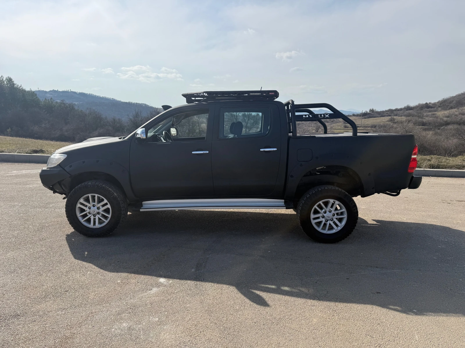 Toyota Hilux 3.0d4d 171ps