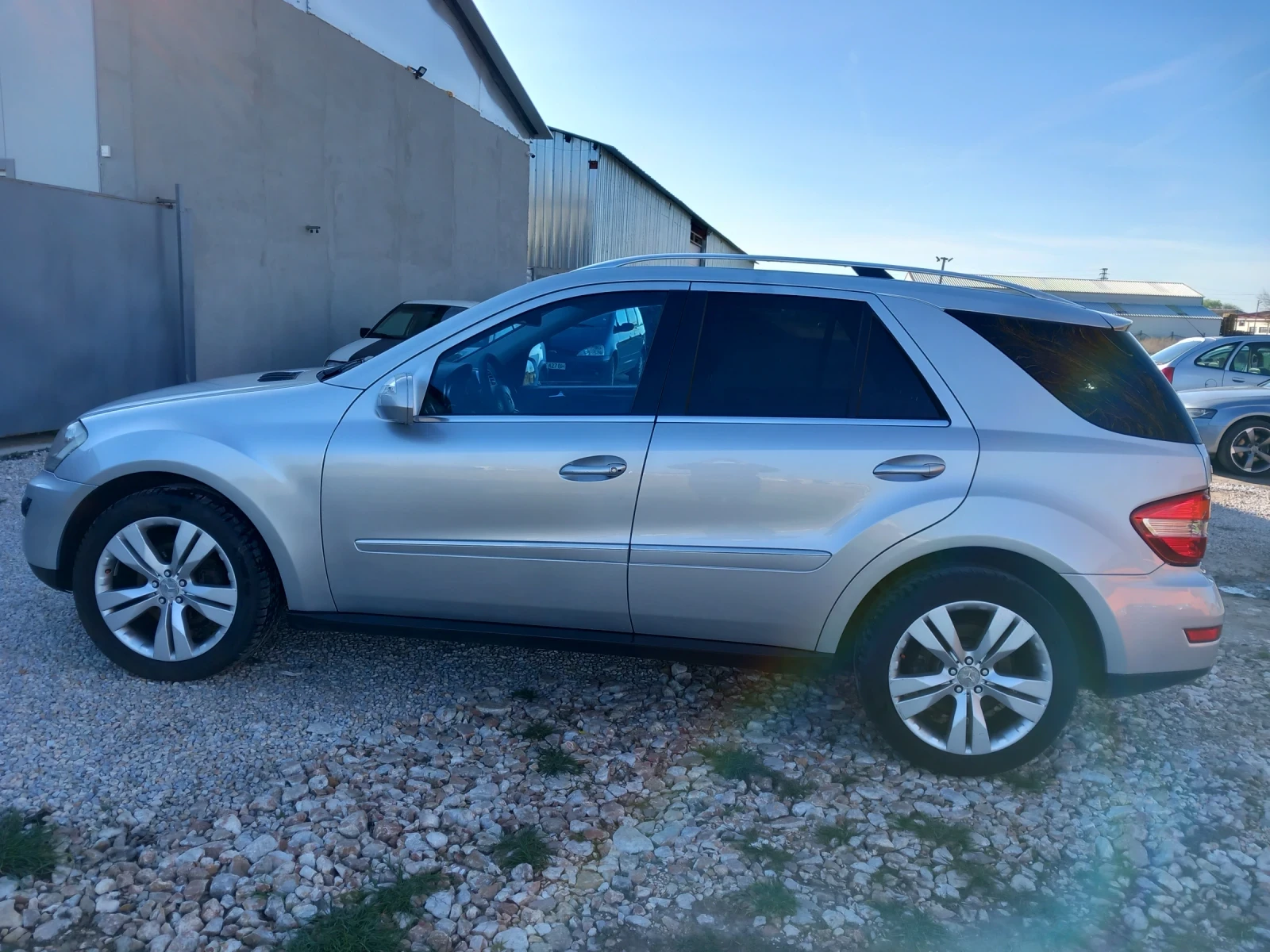 Mercedes-Benz ML 320 ML320cdi  4matik, снимка 4 - Автомобили и джипове - 53714400