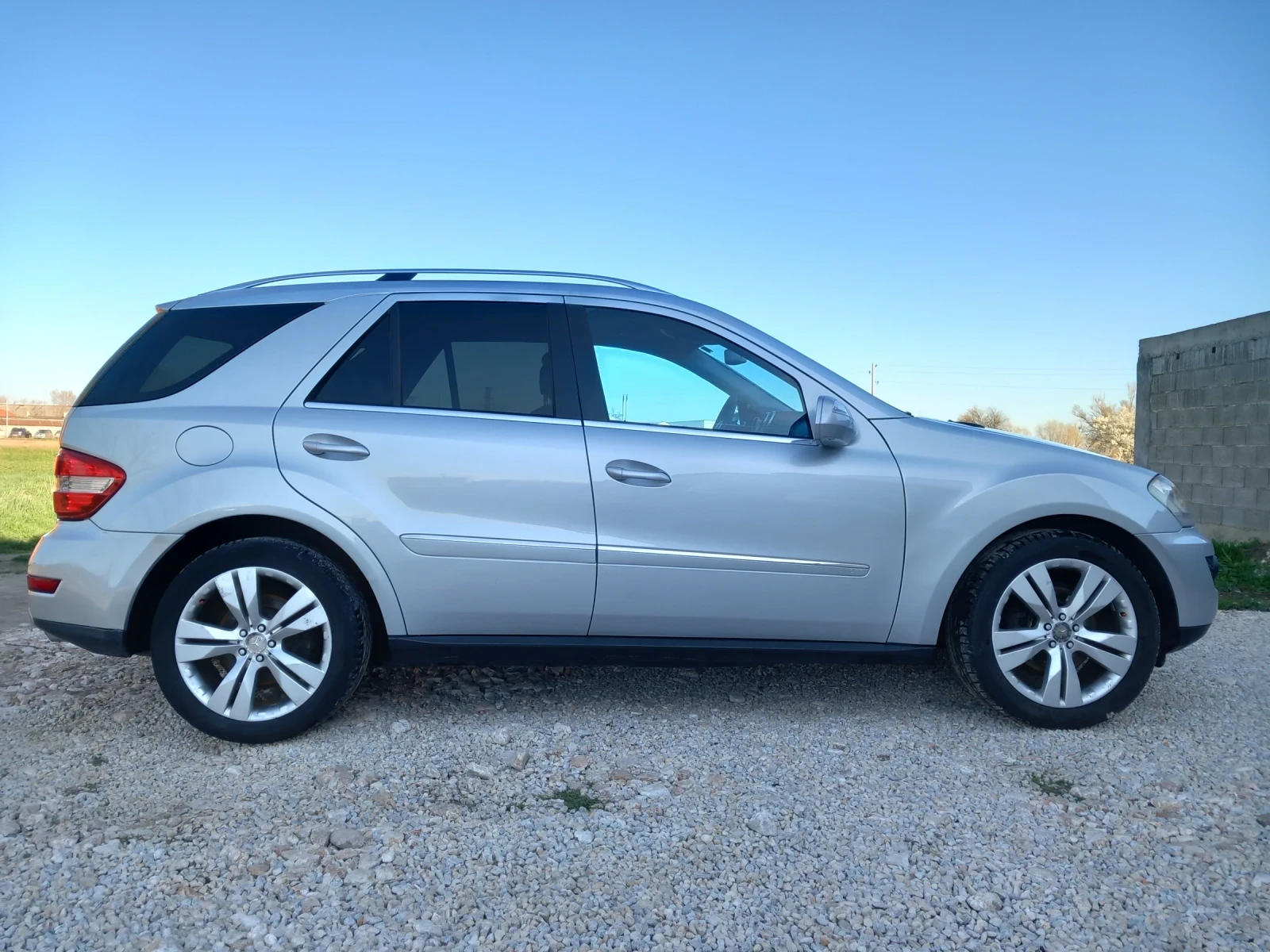 Mercedes-Benz ML 320 ML320cdi  4matik, снимка 6 - Автомобили и джипове - 53714400