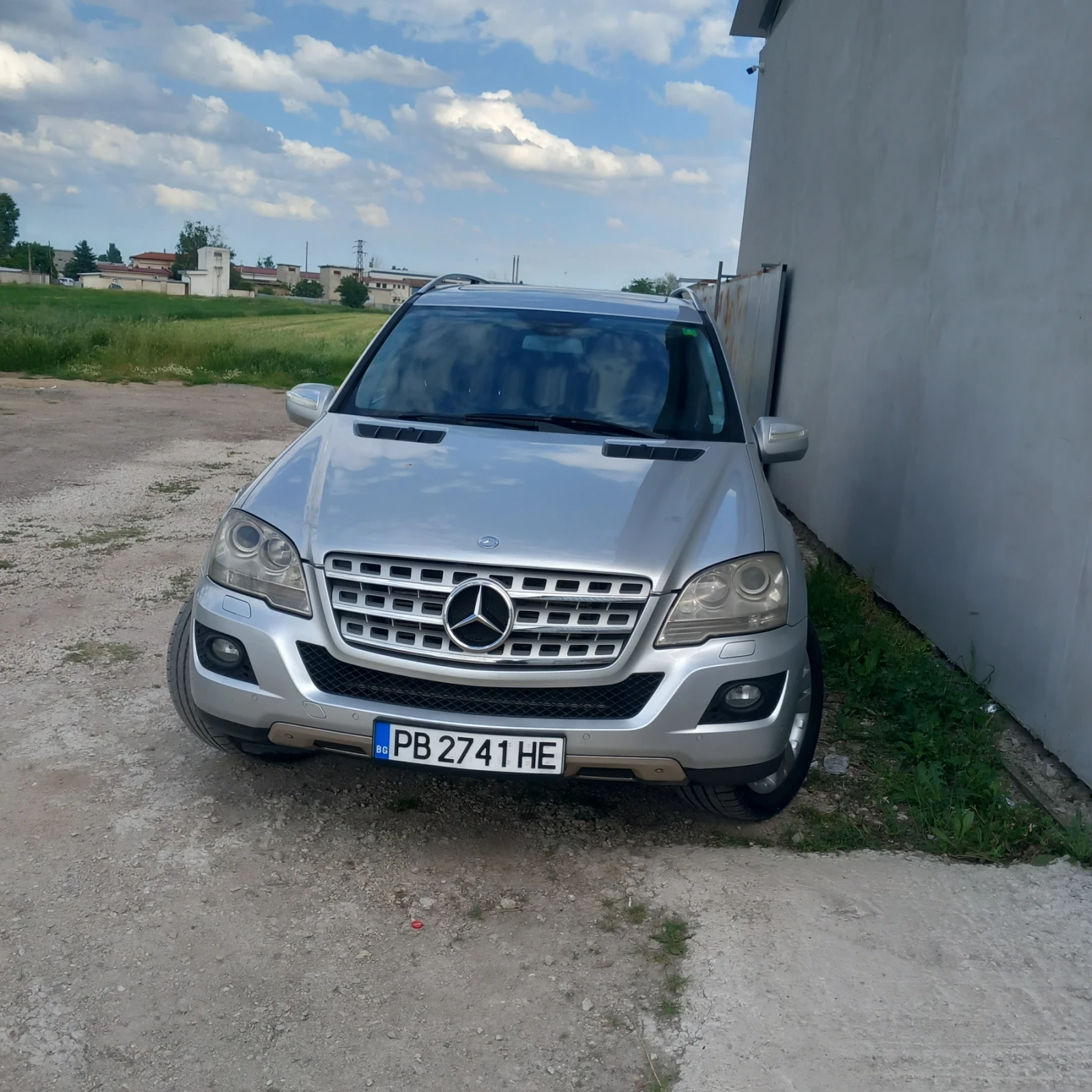 Mercedes-Benz ML 320 ML320cdi  4matik, снимка 8 - Автомобили и джипове - 53714400