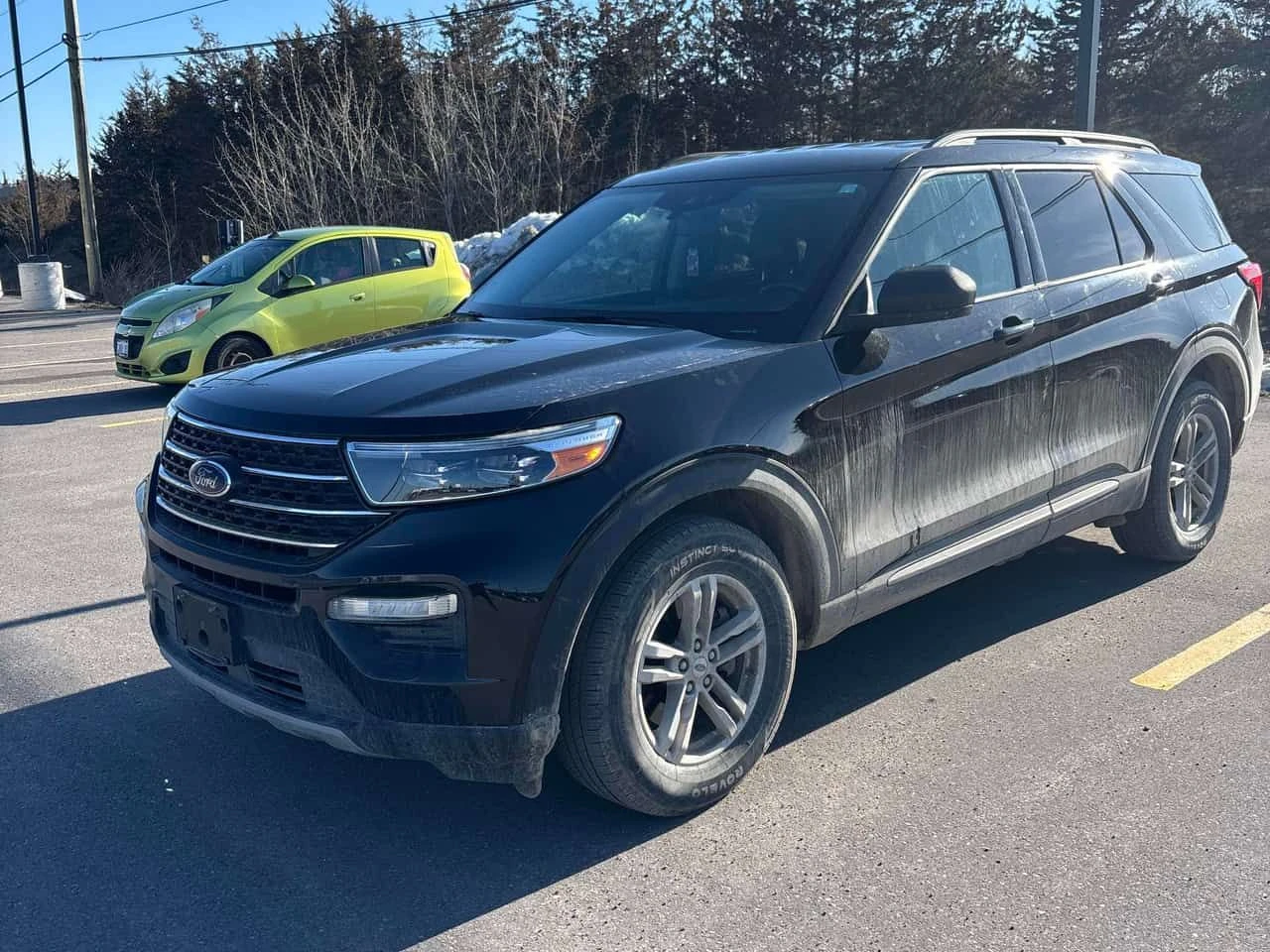 Ford Explorer * XLT * 2 КЛЮЧА* ПОДГРЕВ* КЕЙЛЕС*  | Auto.bg — изображение 1