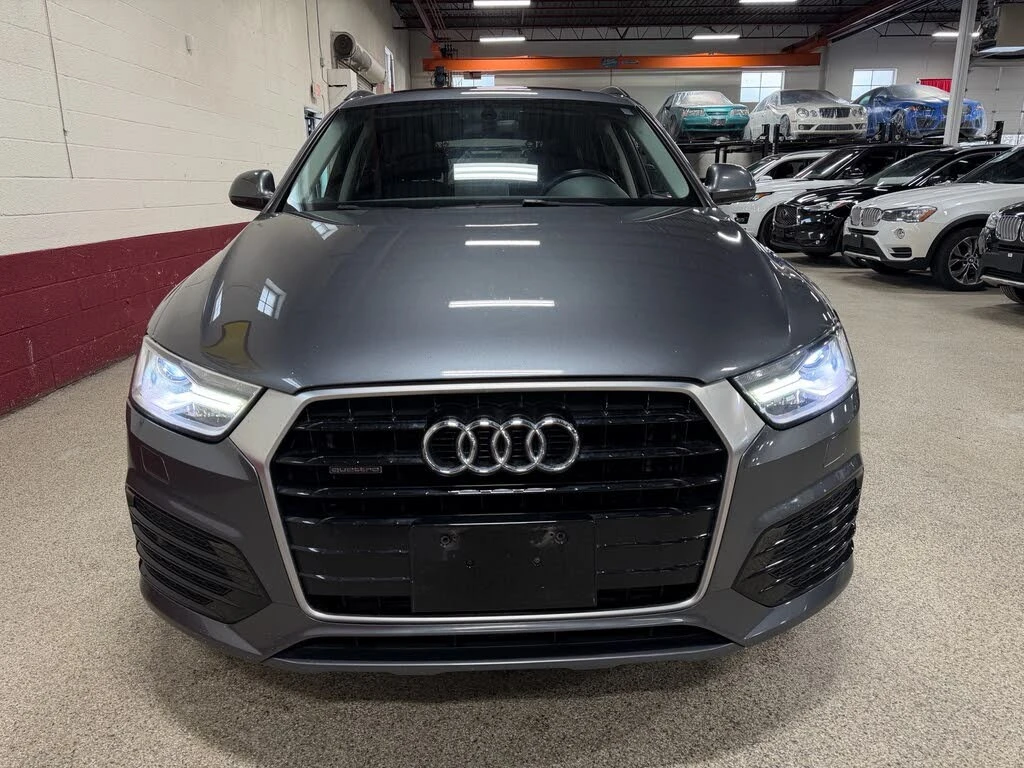 Audi Q3 quattro* Komfort* АвтоКредит* (ЦЕНА ДО БГ), снимка 6 - Автомобили и джипове - 54129056