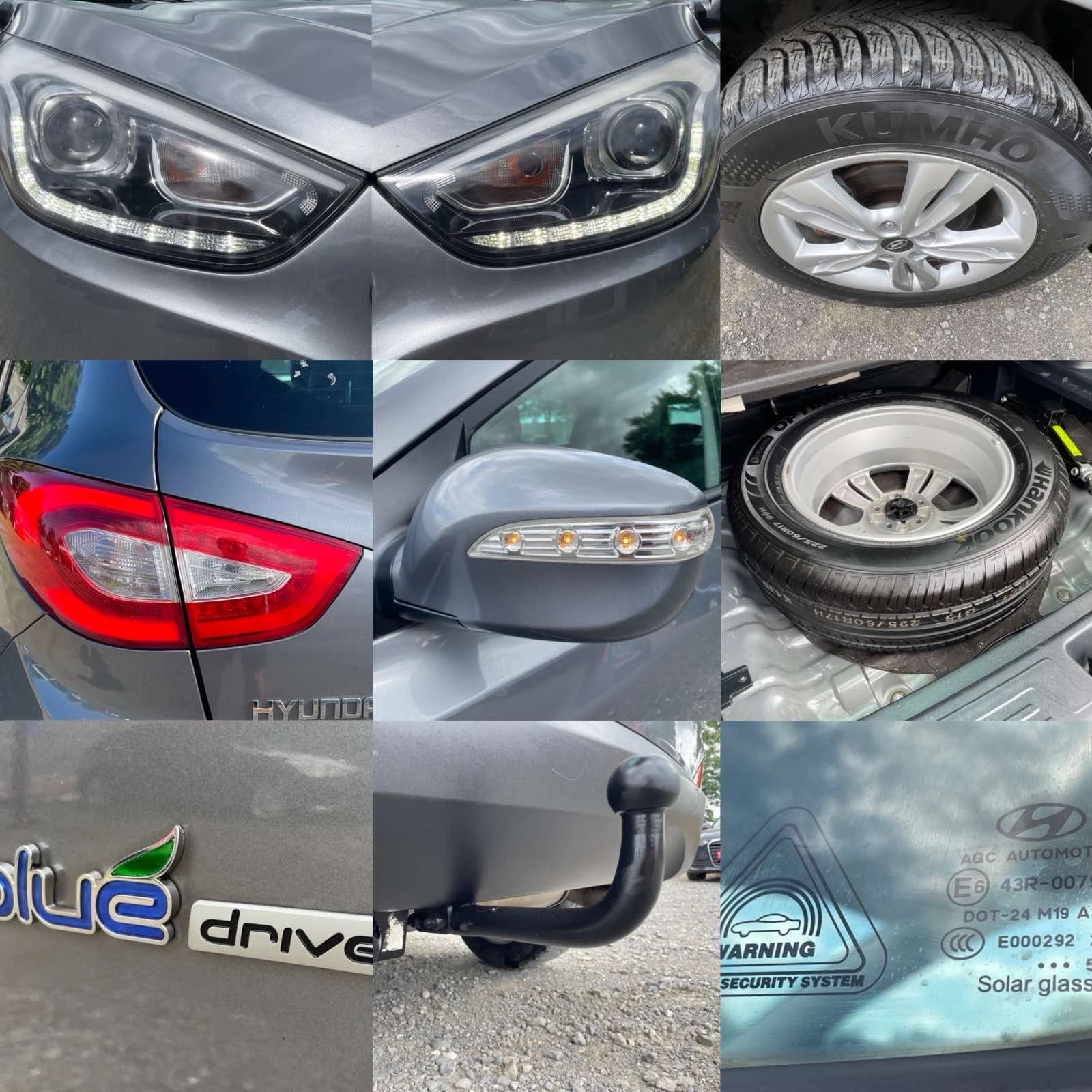 Hyundai IX35 Facelift 1.7 CRDi 115 �.�. 2WD EURO 5B ������ | Mobile.bg � ����������� 17