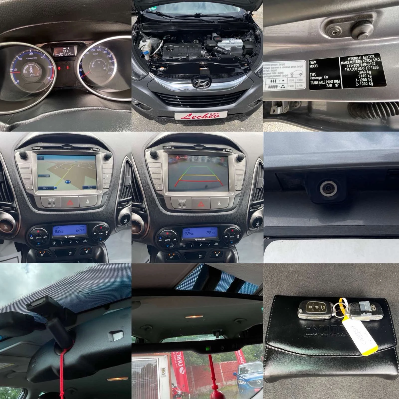 Hyundai IX35 Facelift 1.7 CRDi 115 �.�. 2WD EURO 5B ������ | Mobile.bg � ����������� 16