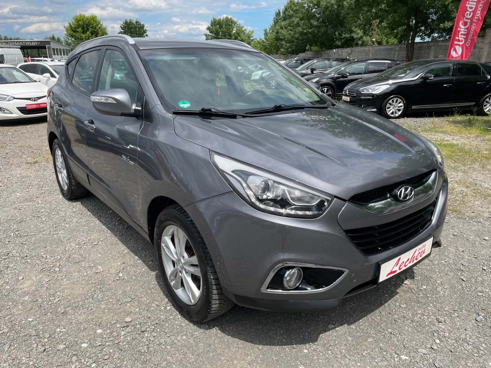 Hyundai IX35 Facelift 1.7 CRDi 115 к.с. 2WD EURO 5B ЛИЗИНГ, снимка 3 - Автомобили и джипове - 54918613