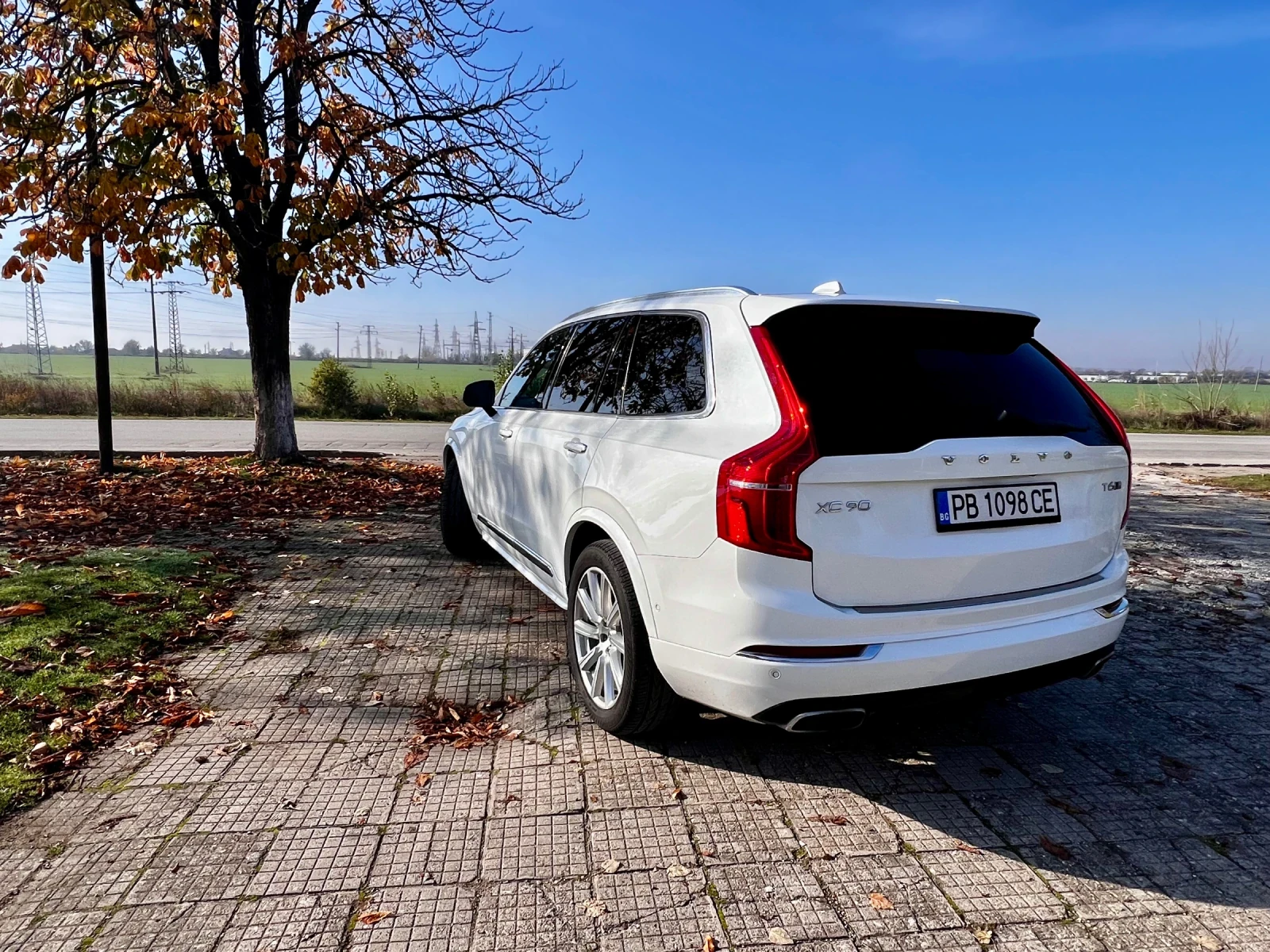 Volvo Xc90, снимка 5 - Автомобили и джипове - 54956786