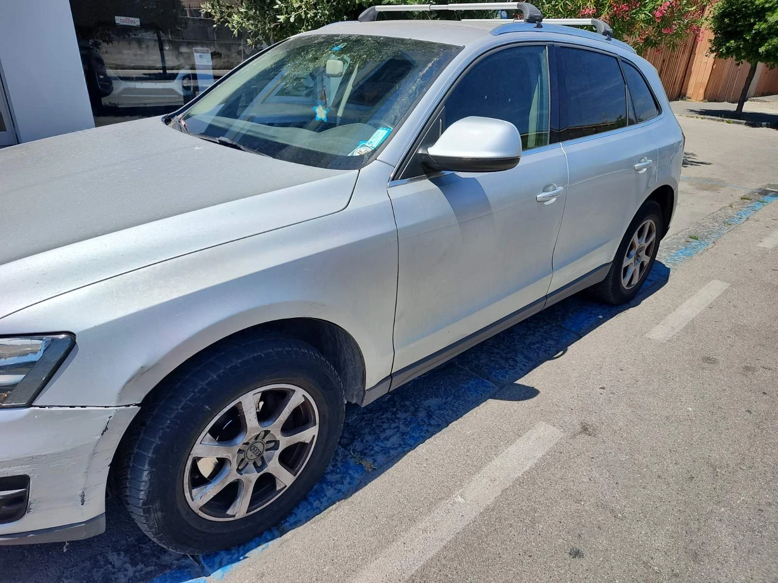Audi Q5, снимка 12 - Автомобили и джипове - 55042373