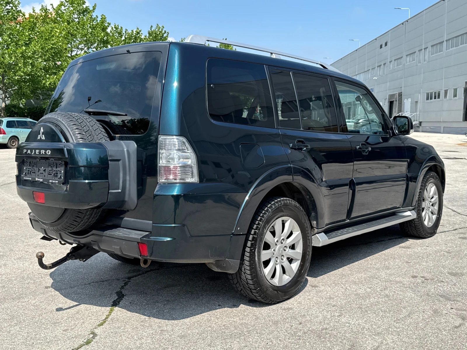 Mitsubishi Pajero 3.2d/Facelift/7места/Автоматик, снимка 5 - Автомобили и джипове - 55172177