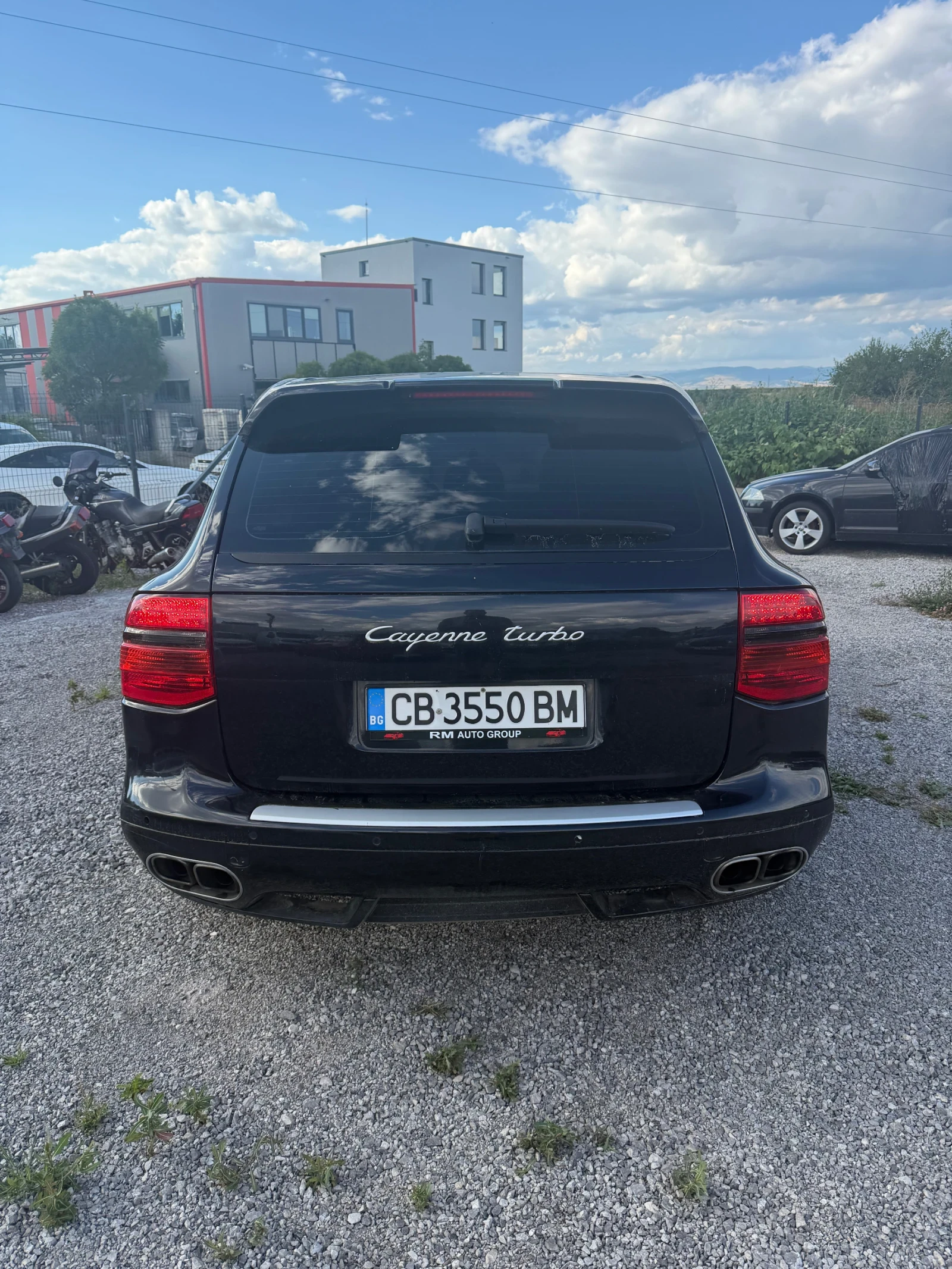 Porsche Cayenne Turbo LPG, снимка 3 - Автомобили и джипове - 55555163