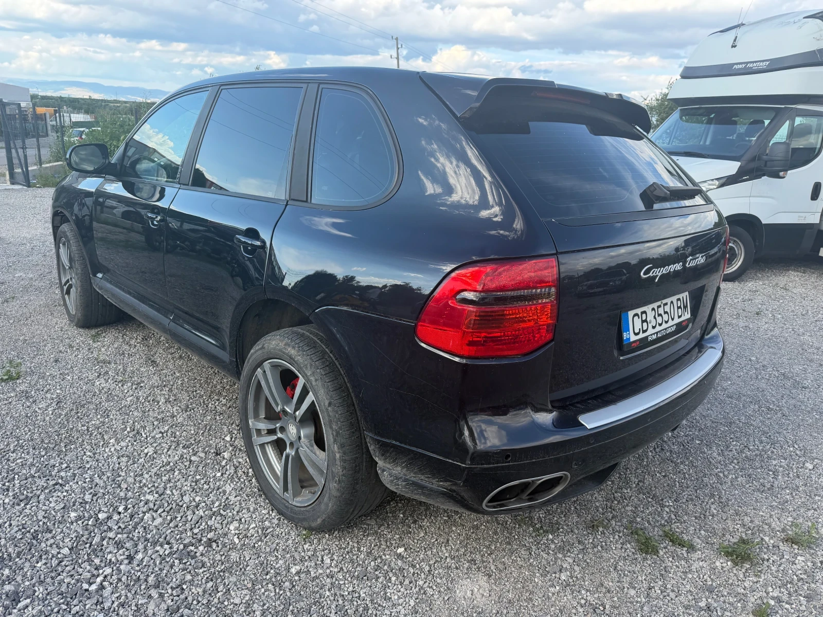 Porsche Cayenne Turbo LPG, снимка 8 - Автомобили и джипове - 55555163
