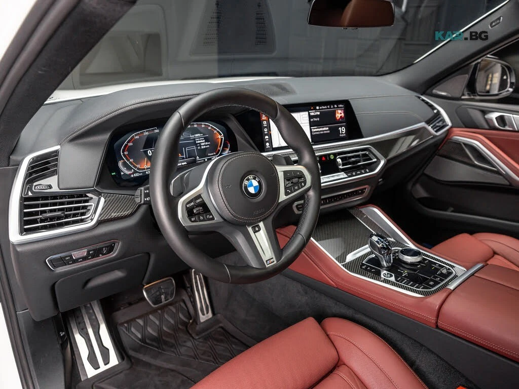 BMW X6 xDrive40i * АвтоКредит* (ЦЕНА ДО БГ), снимка 9 - Автомобили и джипове - 55799411
