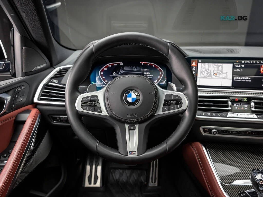 BMW X6 xDrive40i * АвтоКредит* (ЦЕНА ДО БГ), снимка 10 - Автомобили и джипове - 55799411