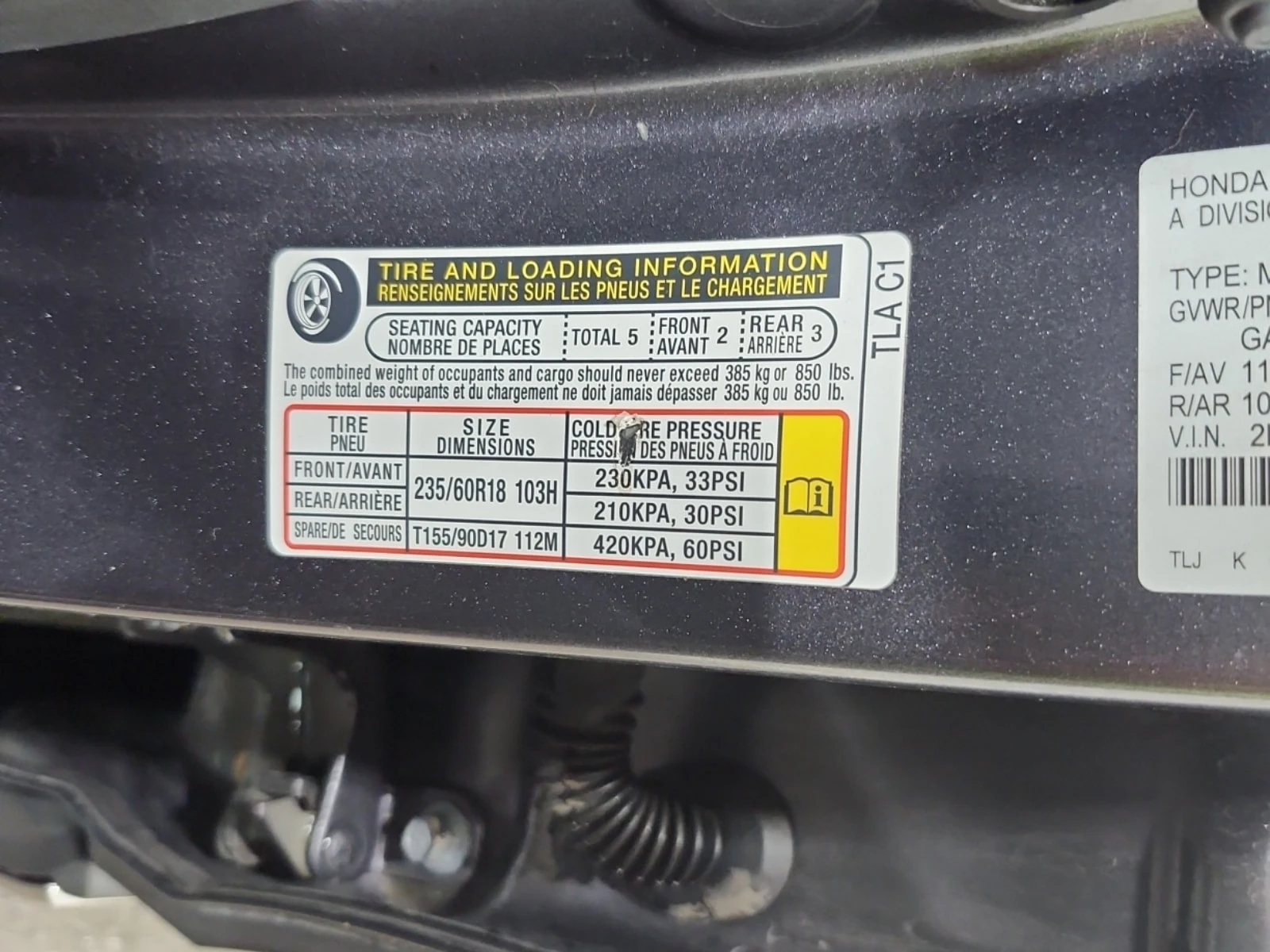 Honda Cr-v * TOURING * АВТОКРЕДИТ БЕЗ ПЪРВОНАЧАЛНА ВНОСКА* , снимка 15 - Автомобили и джипове - 55925637