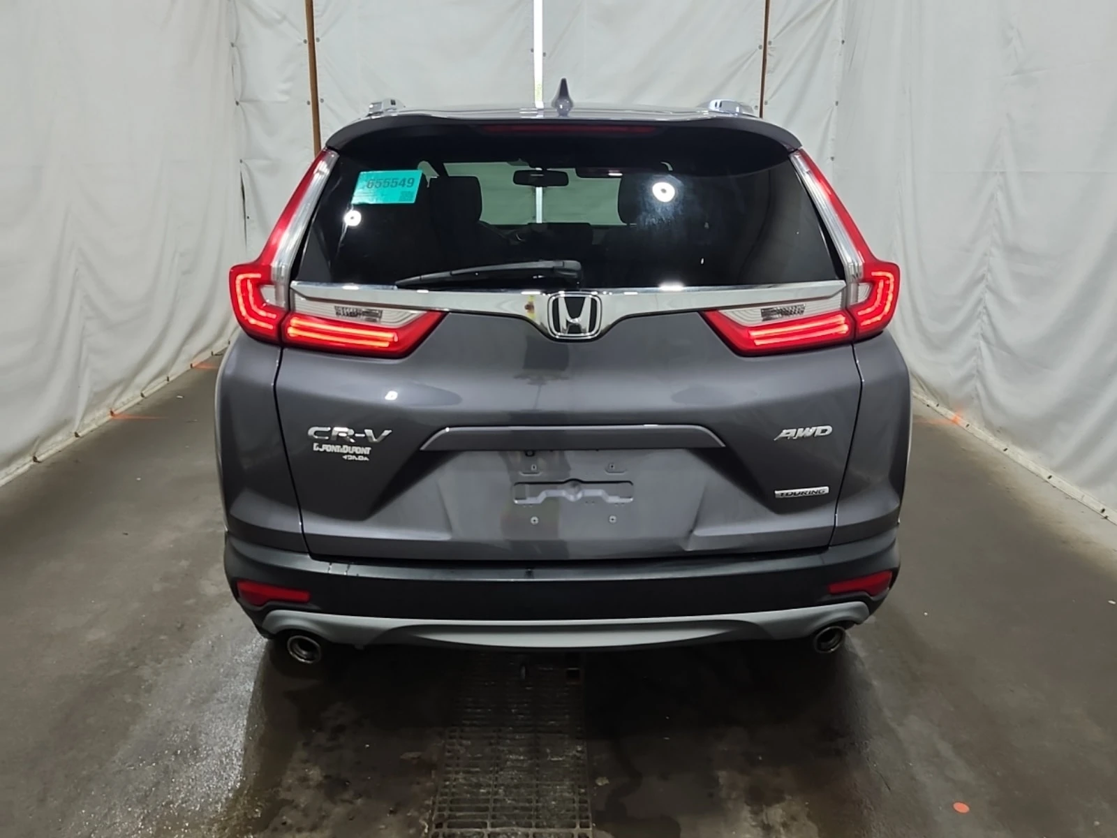 Honda Cr-v * TOURING * АВТОКРЕДИТ БЕЗ ПЪРВОНАЧАЛНА ВНОСКА* , снимка 17 - Автомобили и джипове - 55925637