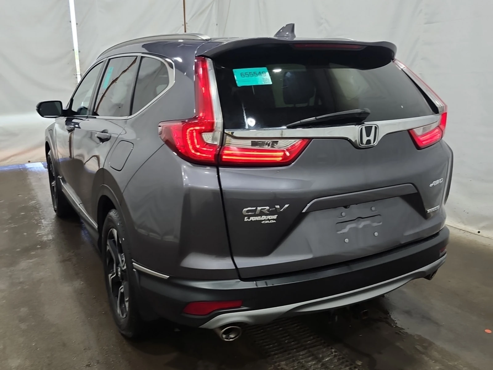 Honda Cr-v * TOURING * АВТОКРЕДИТ БЕЗ ПЪРВОНАЧАЛНА ВНОСКА* , снимка 4 - Автомобили и джипове - 55925637