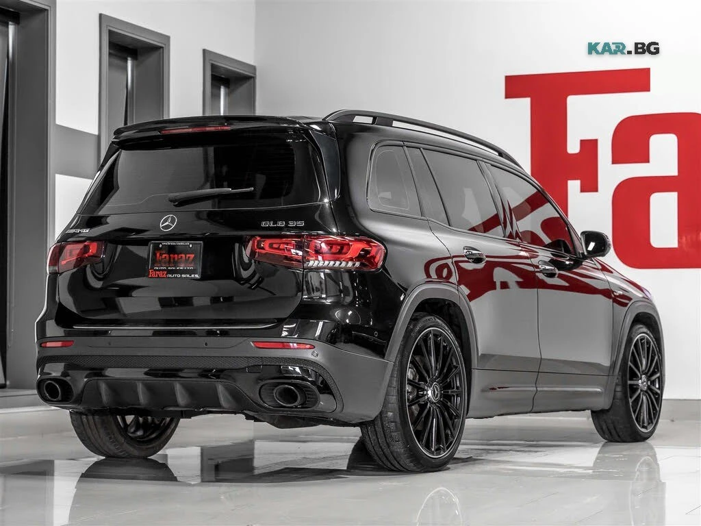 Mercedes-Benz GLB 4MATIC | Carbon | Alcantara, снимка 3 - Автомобили и джипове - 56073555