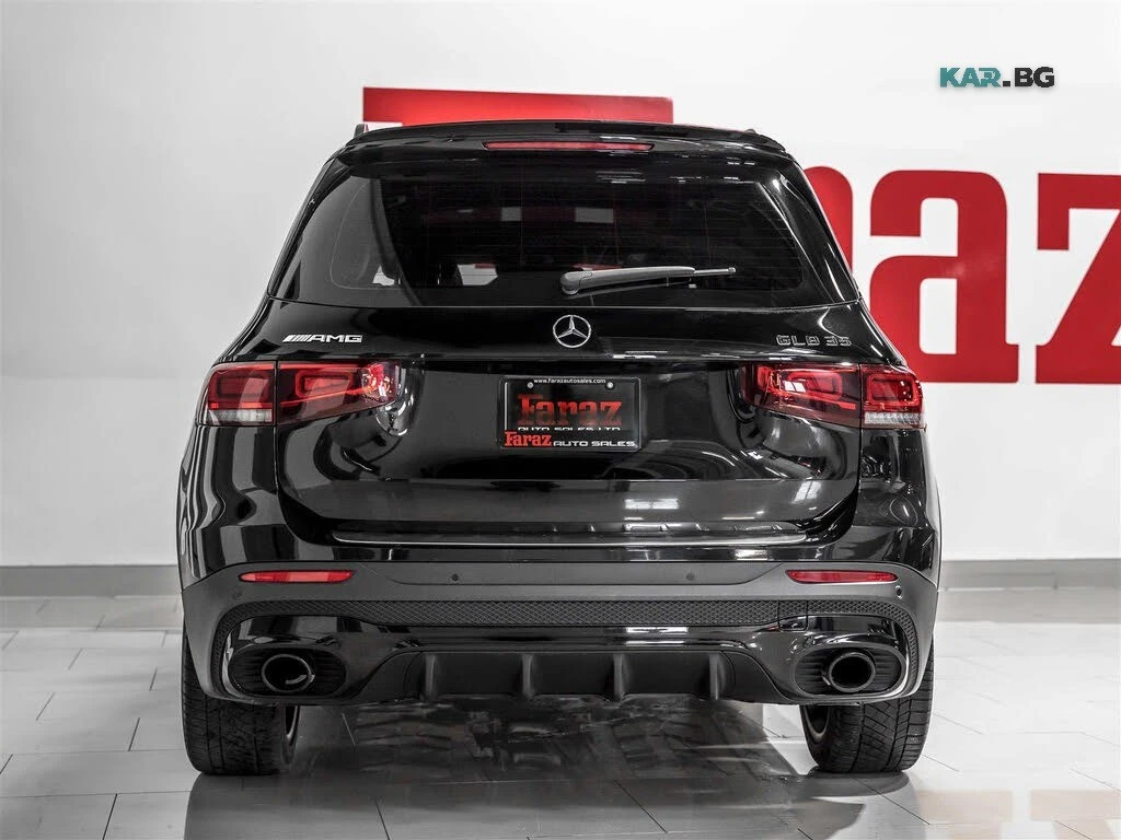 Mercedes-Benz GLB 4MATIC | Carbon | Alcantara, снимка 4 - Автомобили и джипове - 56073555