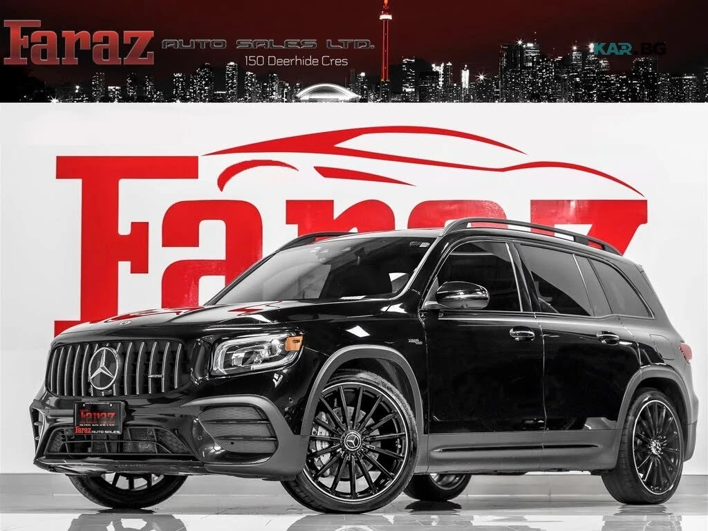 Mercedes-Benz GLB 4MATIC | Carbon | Alcantara