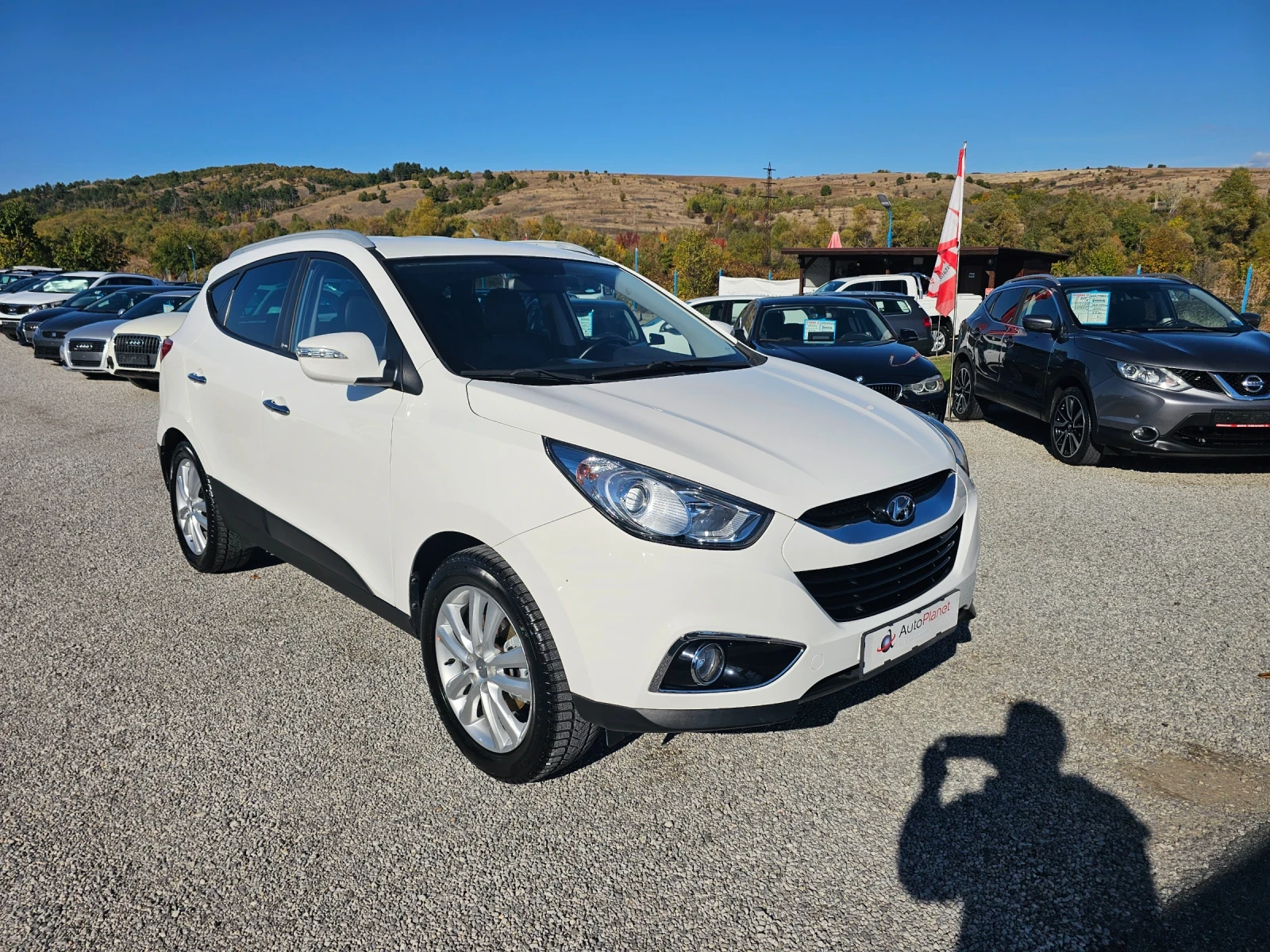 Hyundai IX35 2.0 D 4x4  Full  | Mobile.bg � ����������� 8