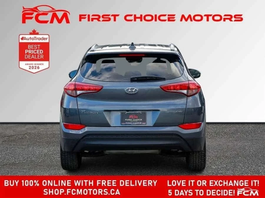 Hyundai Tucson, снимка 4 - Автомобили и джипове - 56684980