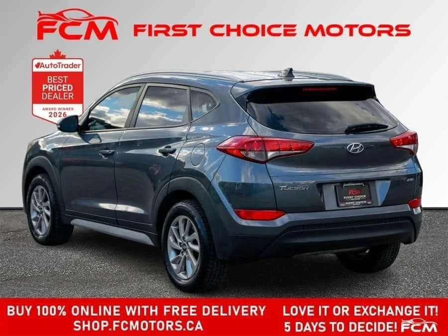 Hyundai Tucson, снимка 3 - Автомобили и джипове - 56684980