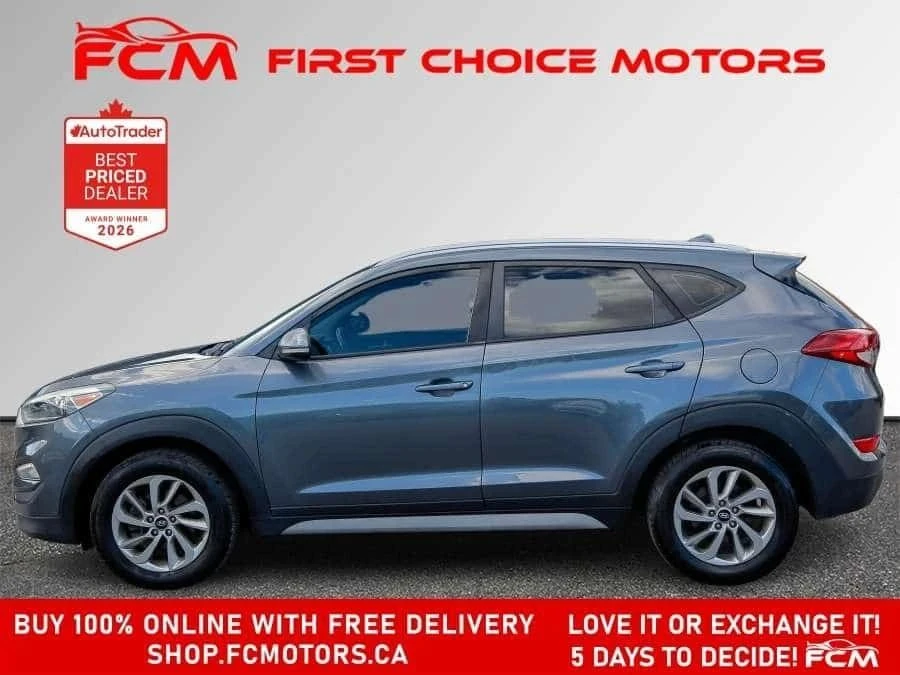 Hyundai Tucson, снимка 2 - Автомобили и джипове - 56684980