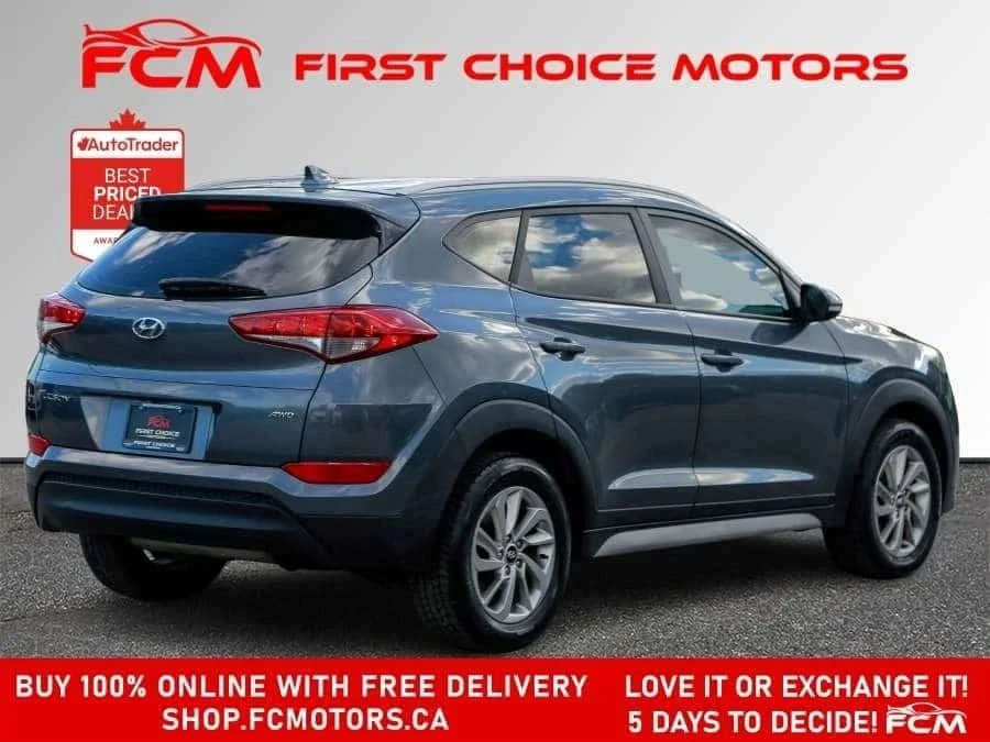 Hyundai Tucson, снимка 5 - Автомобили и джипове - 56684980
