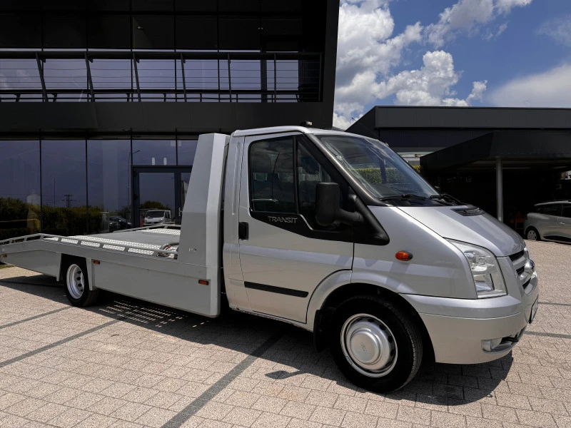 Ford Transit 2.4TDCI - Платформа Специален до 3.5т. Клима , снимка 2 - Бусове и автобуси - 46632032