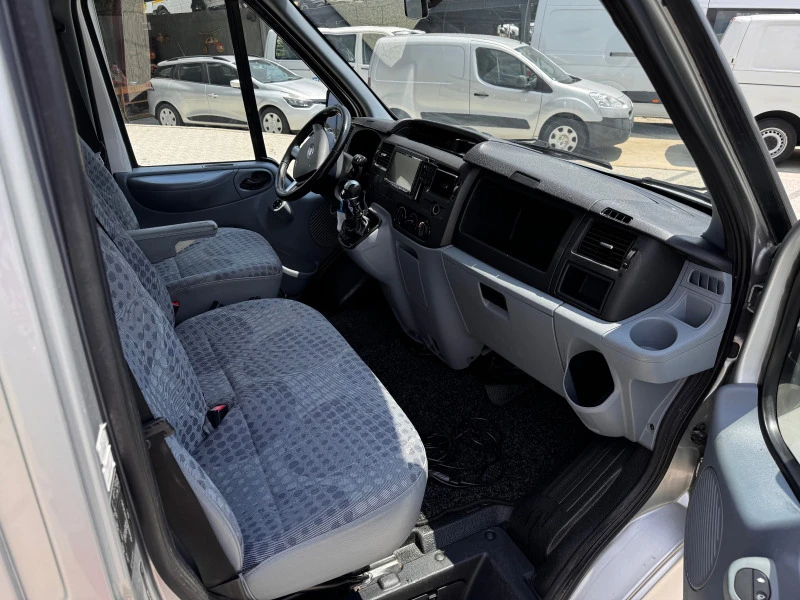 Ford Transit 2.4TDCI - Платформа Специален до 3.5т. Клима , снимка 9 - Бусове и автобуси - 46632032