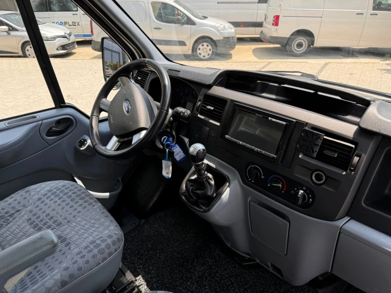 Ford Transit 2.4TDCI - Платформа Специален до 3.5т. Клима , снимка 11 - Бусове и автобуси - 46632032