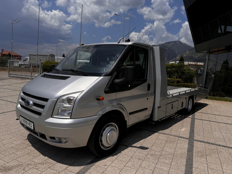 Ford Transit 2.4TDCI - Платформа Специален до 3.5т. Клима , снимка 3 - Бусове и автобуси - 46632032