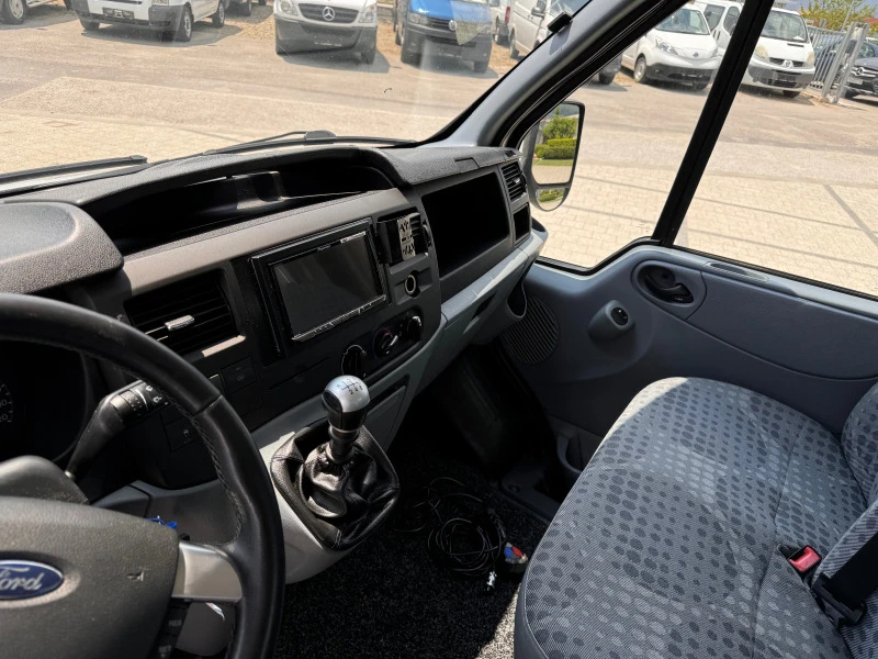 Ford Transit 2.4TDCI - Платформа Специален до 3.5т. Клима , снимка 12 - Бусове и автобуси - 46632032