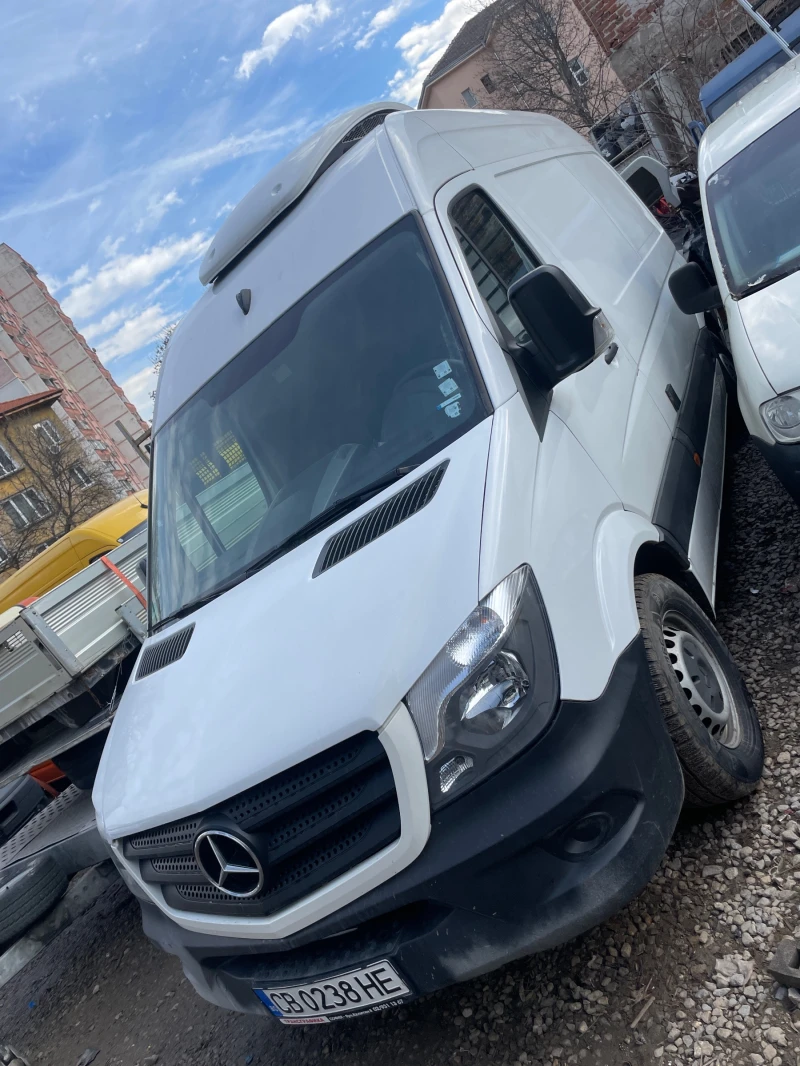 Mercedes-Benz Sprinter 316 316CDi- хладилен, снимка 1 - Бусове и автобуси - 48846211