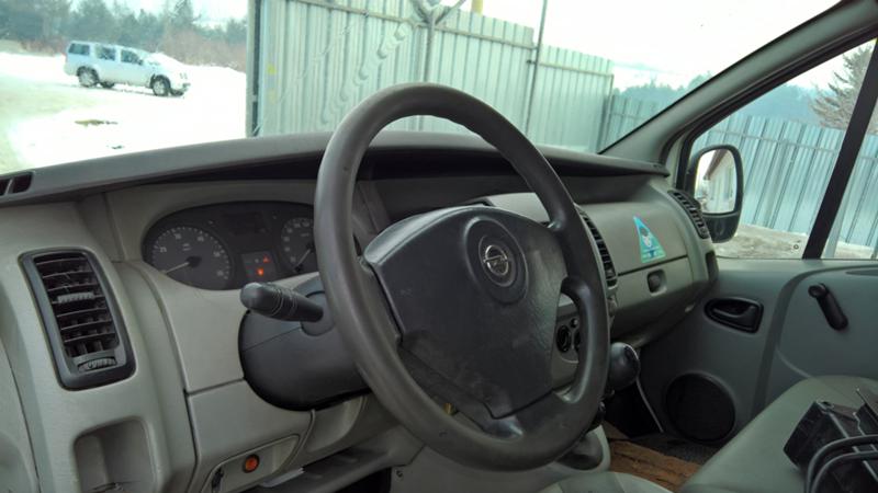 Opel Vivaro 4бр. НА ЧАСТИ, снимка 11