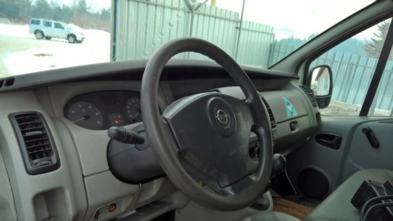 Opel Vivaro 4бр. НА ЧАСТИ, снимка 11 - Бусове и автобуси - 35327775