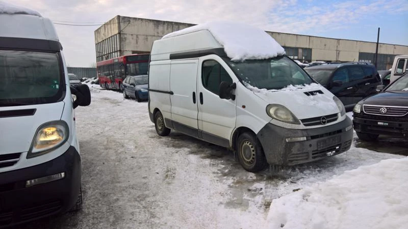 Opel Vivaro 4бр. НА ЧАСТИ, снимка 14 - Бусове и автобуси - 35327775