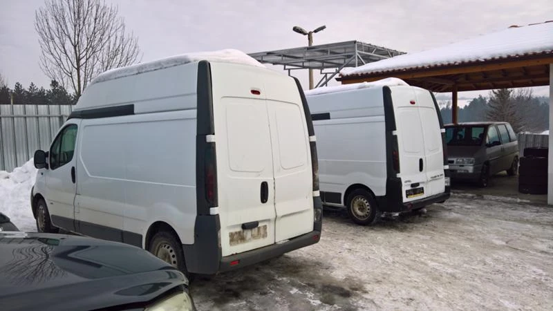 Opel Vivaro 4бр. НА ЧАСТИ, снимка 16 - Бусове и автобуси - 35327775