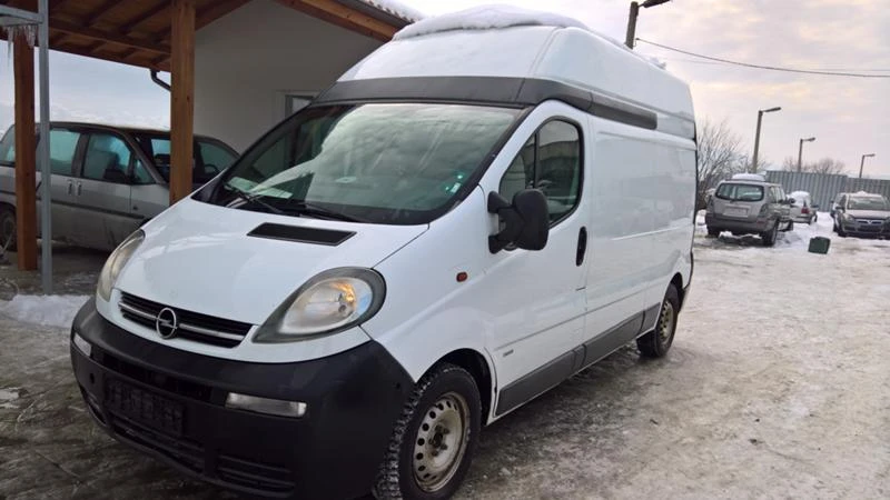 Opel Vivaro 4бр. НА ЧАСТИ, снимка 3 - Бусове и автобуси - 35327775