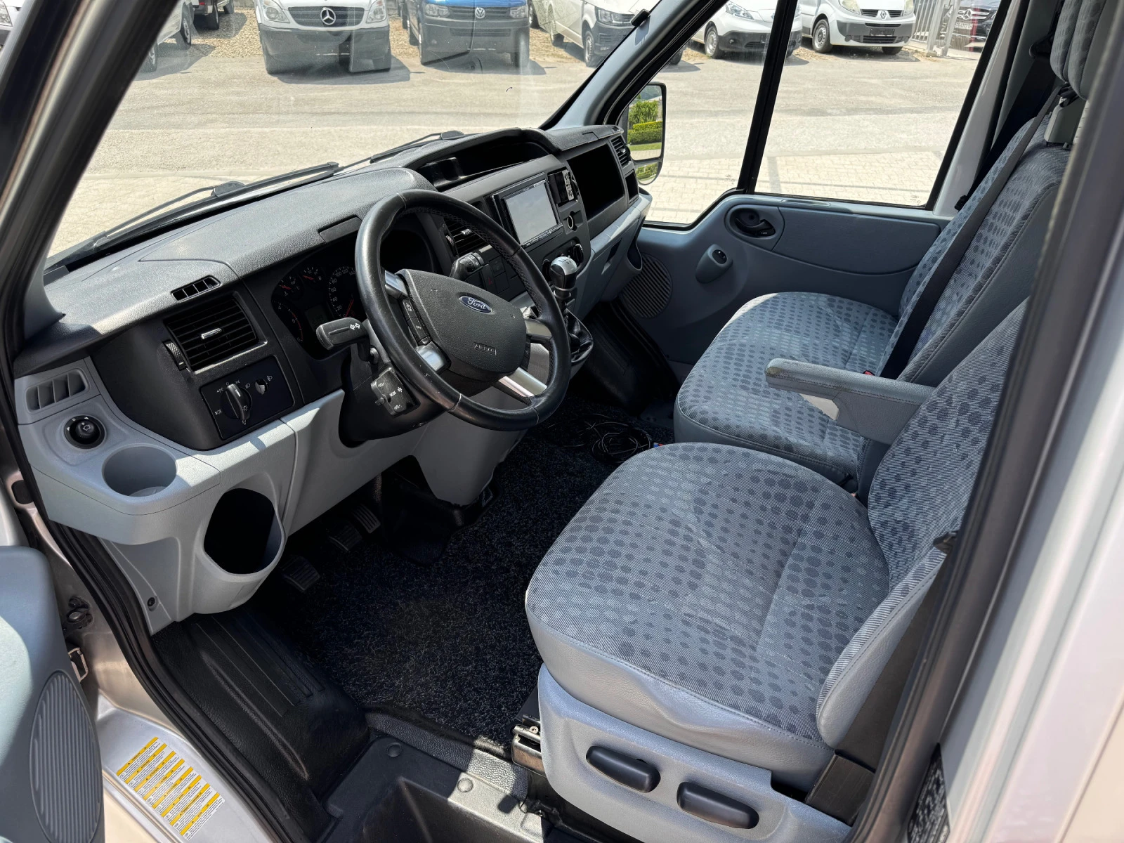 Ford Transit 2.4TDCI - Платформа Специален до 3.5т. Клима  - изображение 10