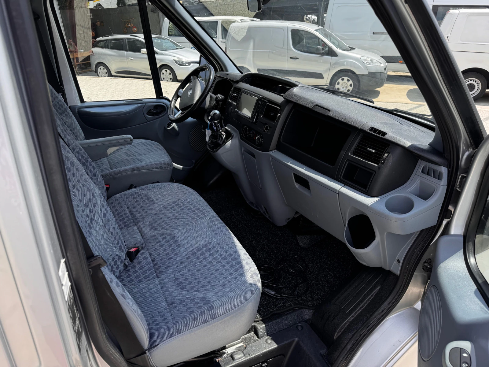 Ford Transit 2.4TDCI - Платформа Специален до 3.5т. Клима  - изображение 9