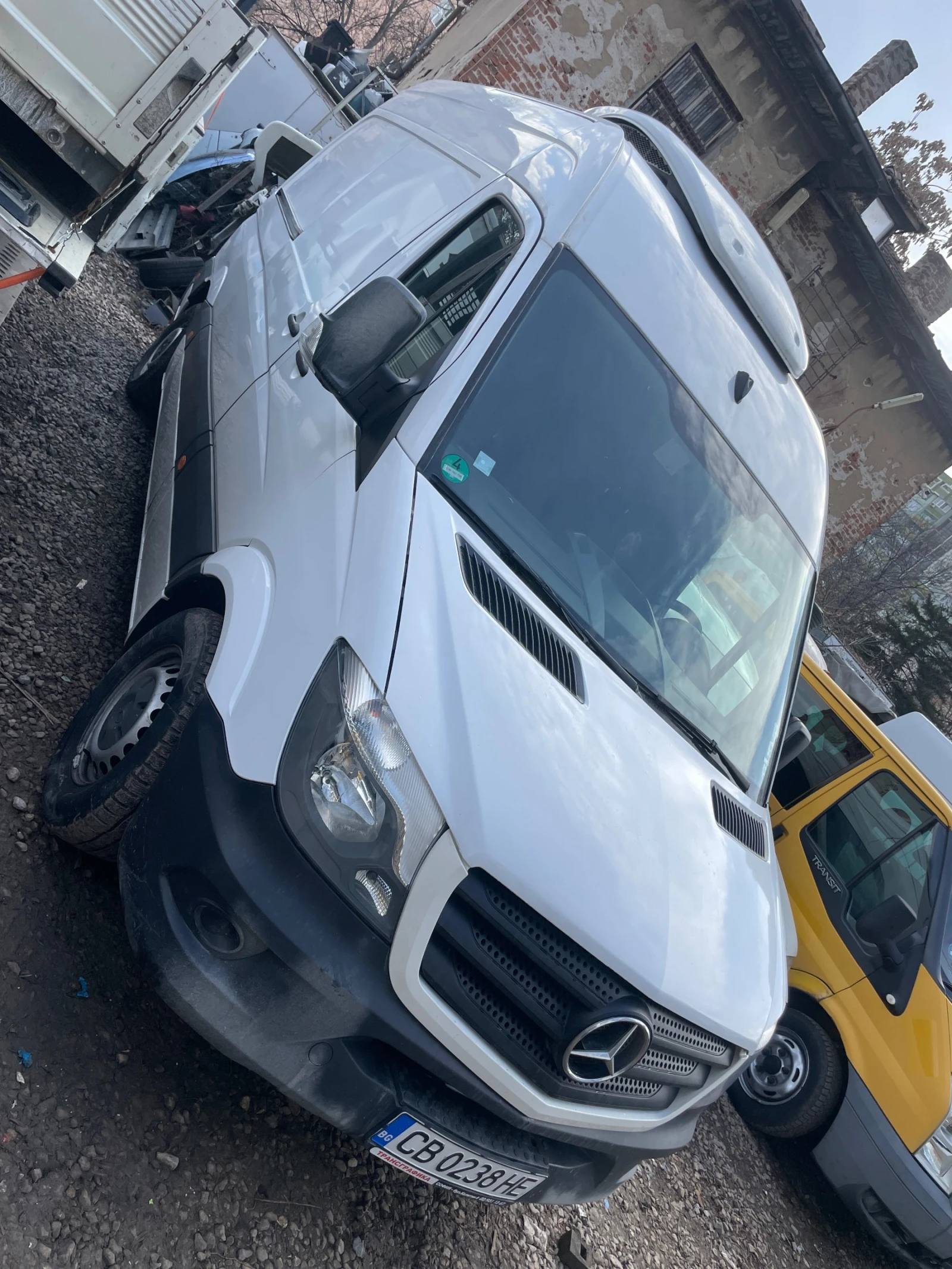 Mercedes-Benz Sprinter 316 316CDi- хладилен - изображение 2