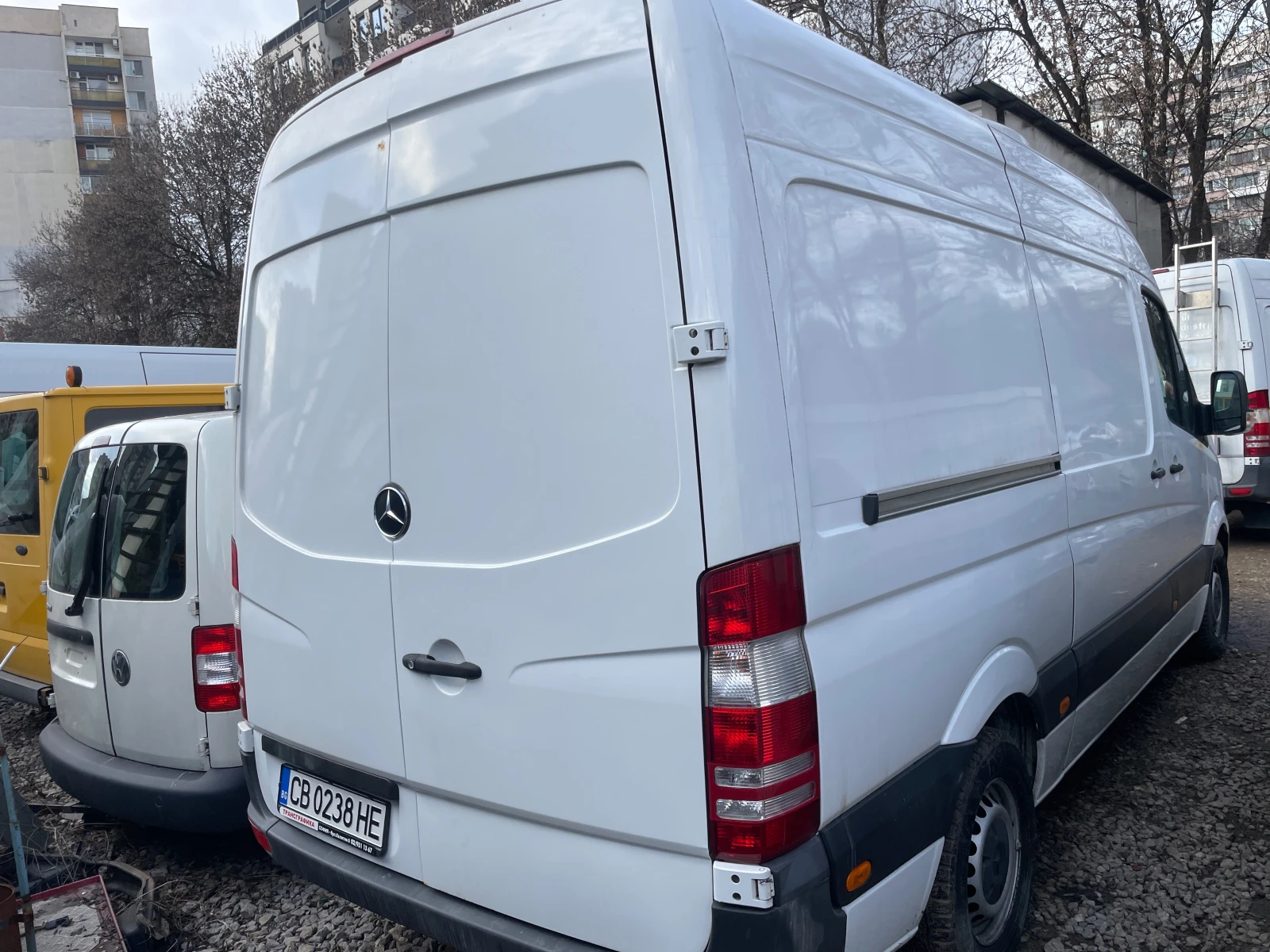 Mercedes-Benz Sprinter 316 316CDi- хладилен - изображение 6