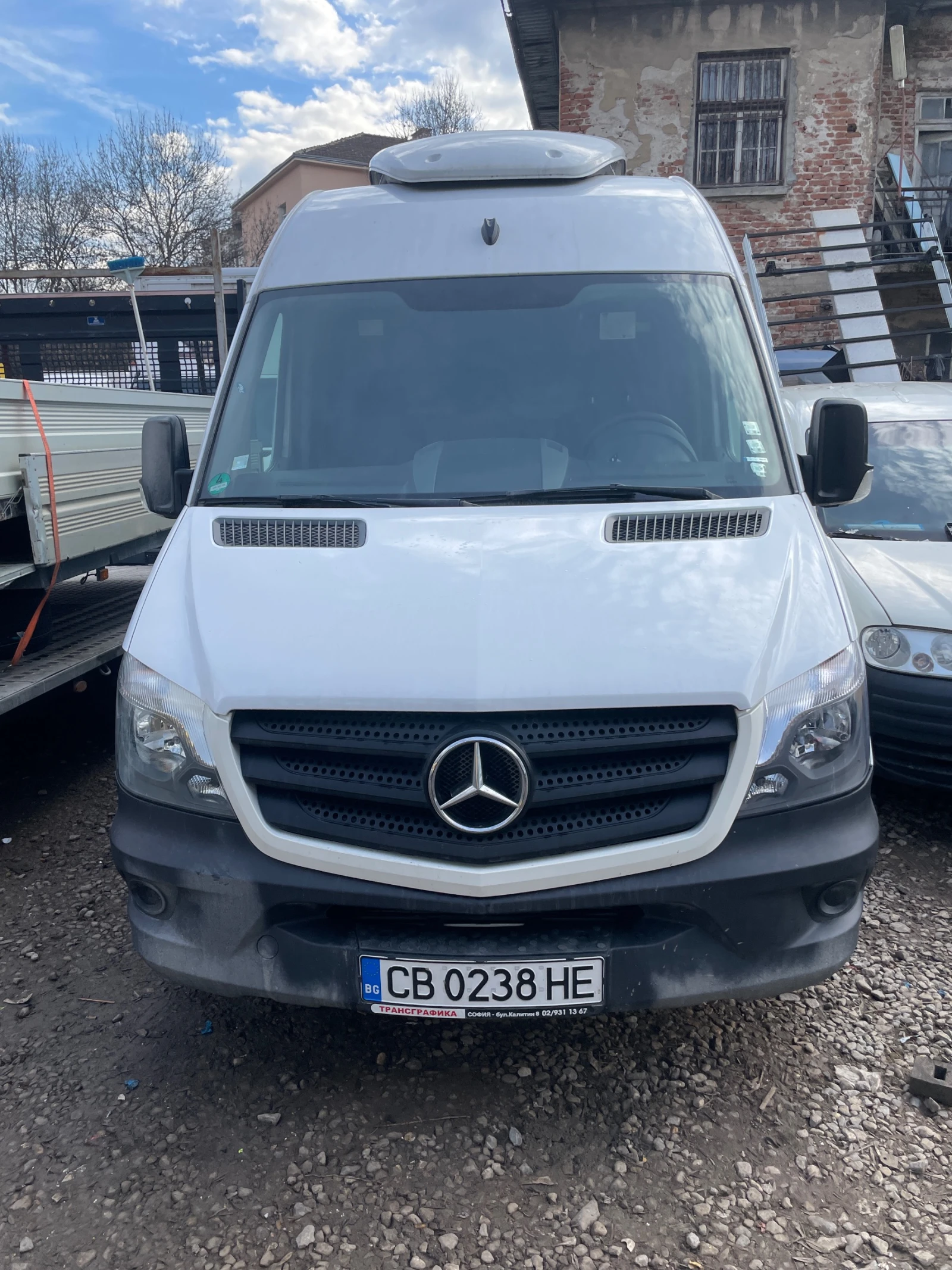 Mercedes-Benz Sprinter 316 316CDi- хладилен - изображение 3