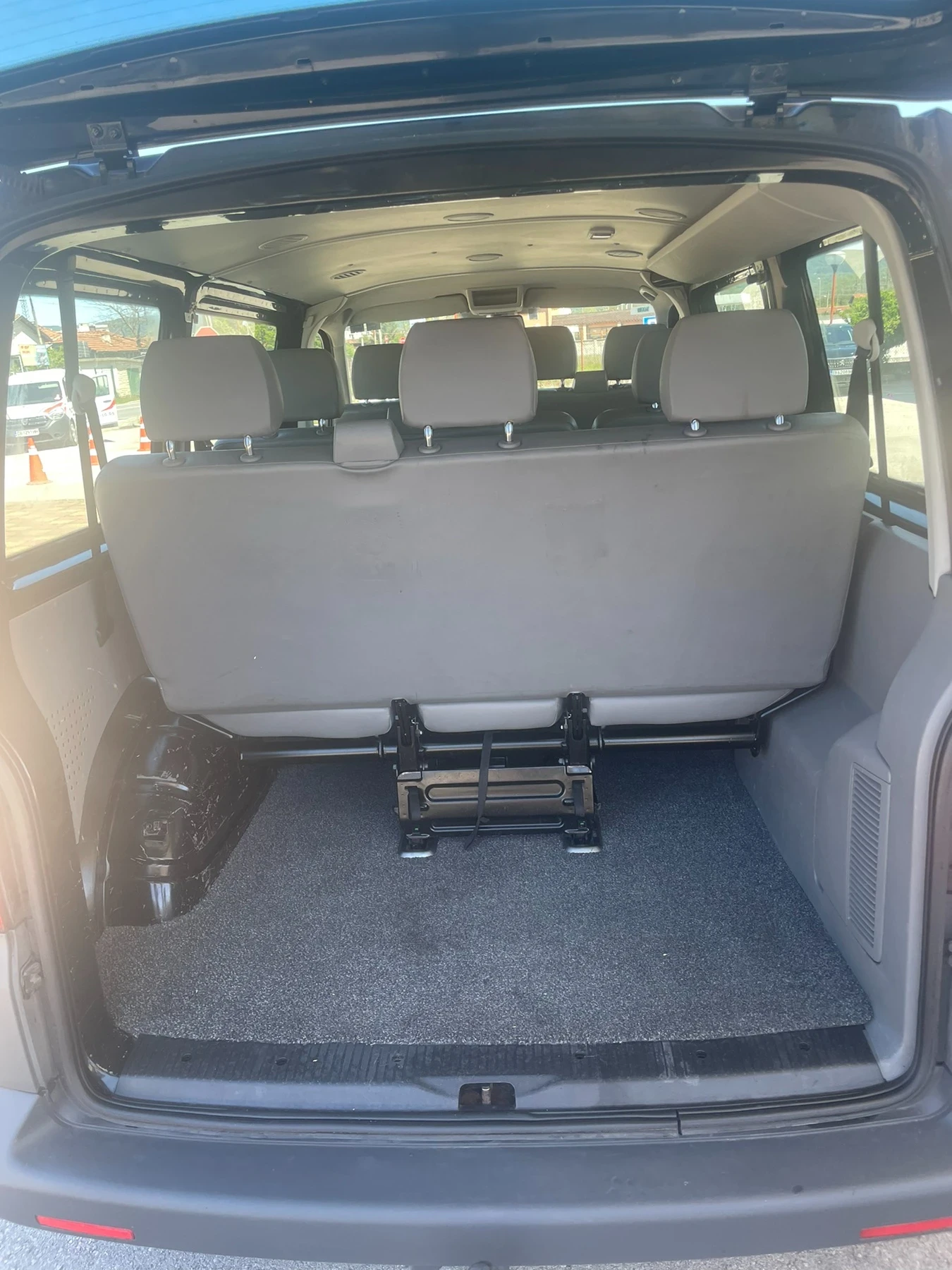 VW T5 2.0куб.Бензин 9местен - изображение 4