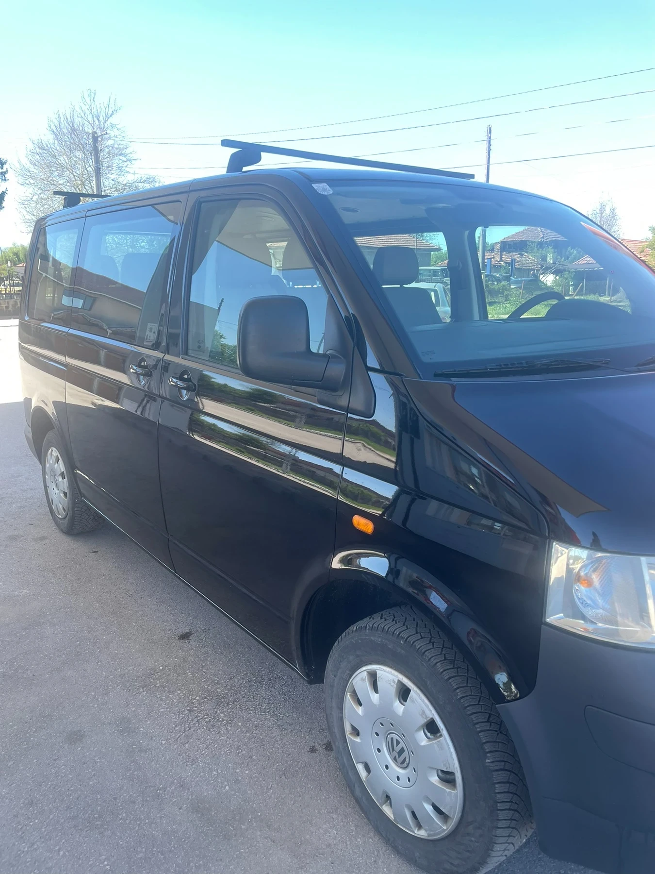VW T5 2.0куб.Бензин 9местен - изображение 3