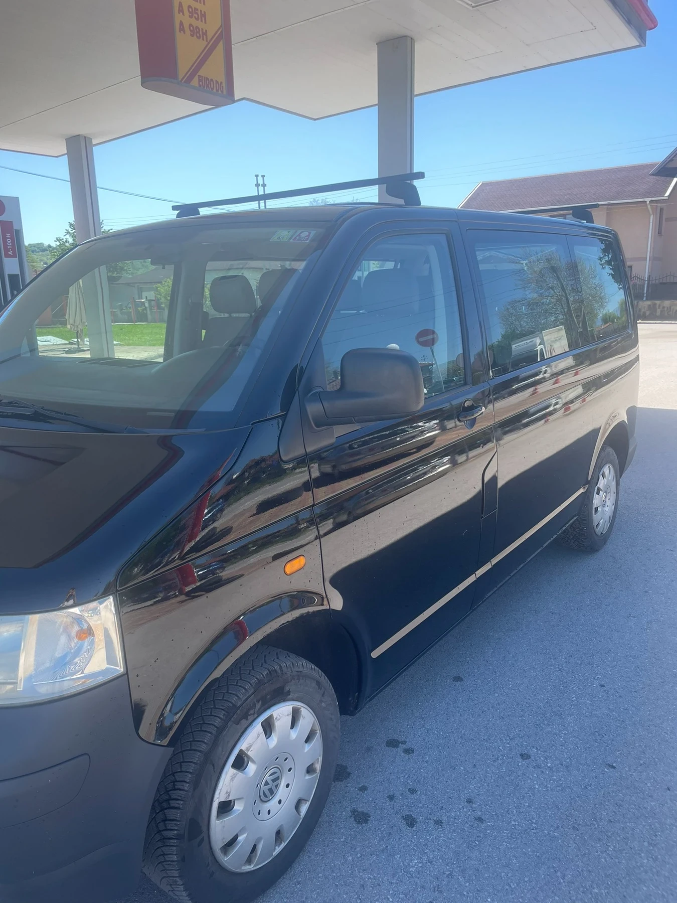 VW T5 2.0куб.Бензин 9местен - изображение 9