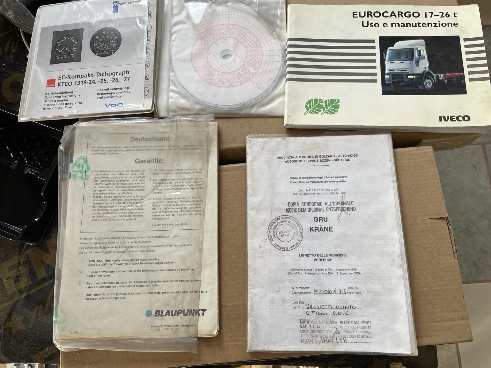 Iveco Eurocargo ML170E27K, снимка 9 - Камиони - 53894386